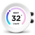NZXT Kraken Elite 240 RGB Процессор All-in-one liquid cooler 12 cm Белый 1 шт NZXT Kraken Elite 240 RGB Процессор All-in-one liquid cooler 12 cm Белый 1 шт