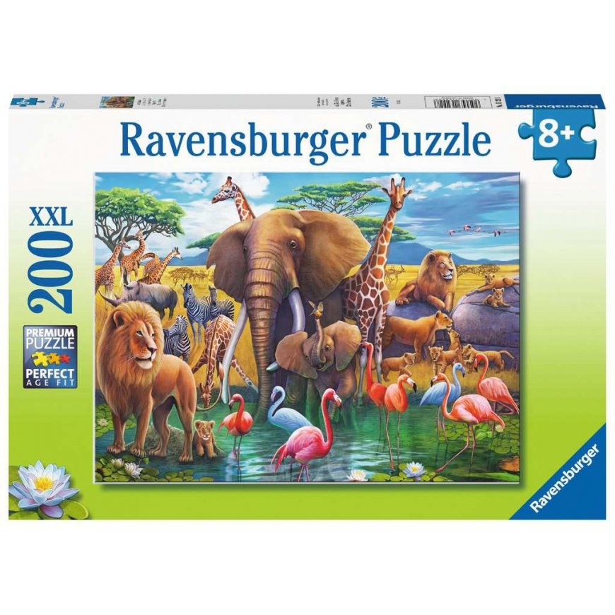 Ravensburger 13292 паззл Составная картинка-головоломка 200 шт Животные