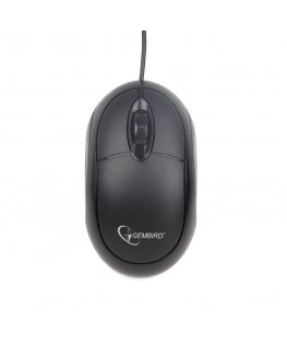 Gembird MUS-U-01 mouse Ambidextrous USB Type-A Optical 1000 DPI
