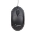 Gembird MUS-U-01 pele Abām rokām USB Type-A Optisks 1000 DPI Gembird MUS-U-01 pele Abām rokām USB Type-A Optisks 1000 DPI