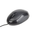 Gembird MUS-U-01 pele Abām rokām USB Type-A Optisks 1000 DPI Gembird MUS-U-01 pele Abām rokām USB Type-A Optisks 1000 DPI