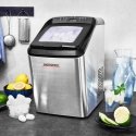 Gastroback Bartender Pro Kannettava jääpalakone 145 W musta, Ruostumaton teräs