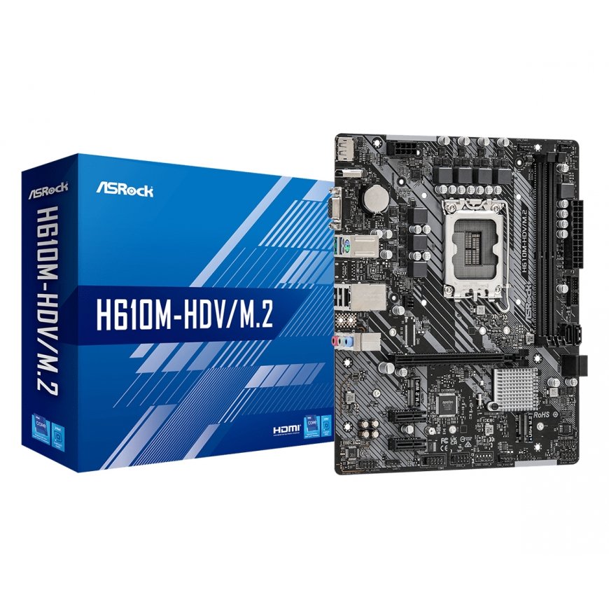 Asrock H610M-HDV/M.2 Intel H610 LGA