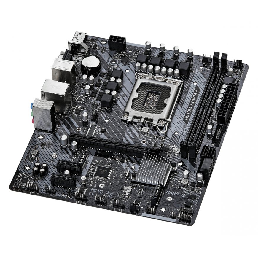 Asrock H610M-HDV/M.2 Intel H610 LGA 1700 Микро ATX – 3