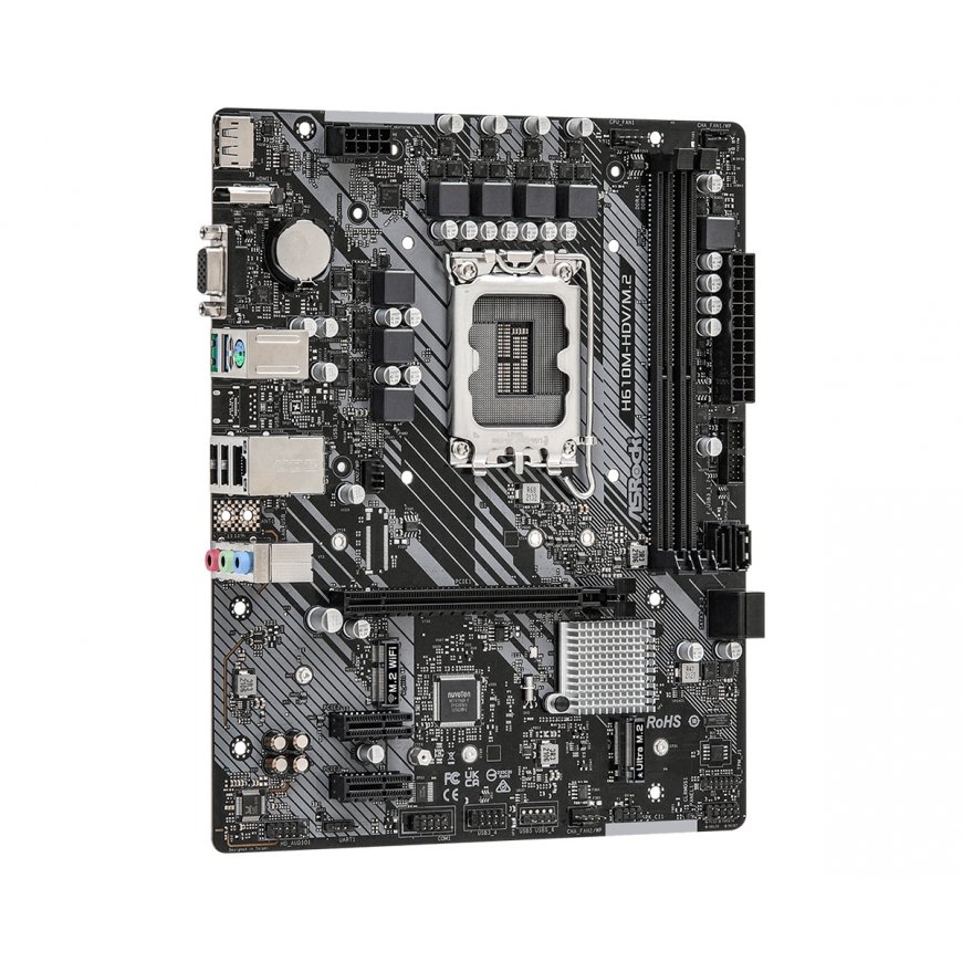 Asrock H610M-HDV/M.2 Intel H610 LGA 1700 Микро ATX – 4