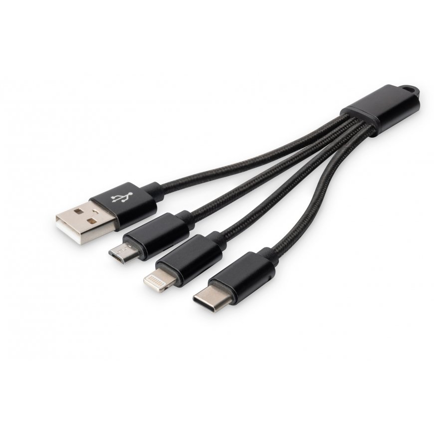 Digitus DB-300160-002-S jaotur Must