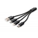 Digitus 3-in-1 charging cable Digitus 3-in-1 charging cable