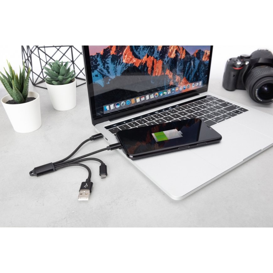 Digitus 3-in-1 charging cable – 2