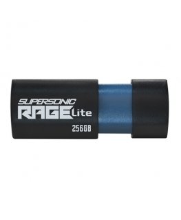 Patriot Memory PEF256GRLB32U USB-välkmälu 256 GB USB tüüp A 3.2 Gen 1 (3.1 Gen 1) Must, Sinine