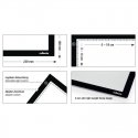 Reflecta LED Light Pad A5 Super Slim Ühe pildi raam Must