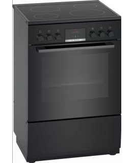 Bosch Serie 4 HKN31A060U pliit Eraldiseisev pliit Elektriline Tsooniga induktsioonplaat Must