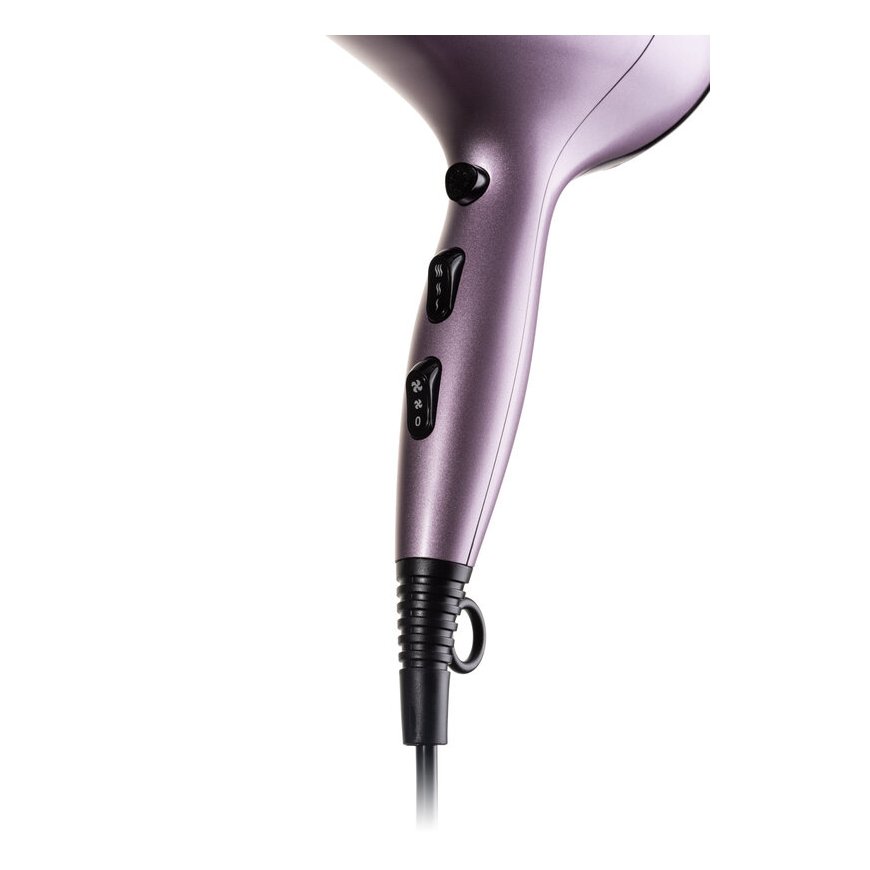 Eta Rosalia matu žāvētājs 2200 W Melns, Lillā – 5
