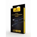 Gembird A-HDMIM-DPF-01 video cable adapter 0.1 m HDMI Type A (Standard) DisplayPort + USB Type-A Bla Gembird A-HDMIM-DPF-01 video cable adapter 0.1 m HDMI Type A (Standard) DisplayPort + USB Type-A Bla