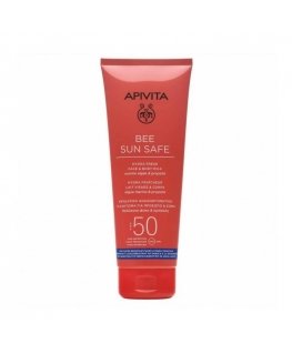 Apivita Bee Sun Safe Hydra Fresh Milk for Face and Body SPF50 200 ml