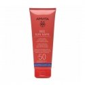 Apivita Bee Sun Safe Hydra Fresh Pienelis veidui ir kūnui SPF50 200 ml Apivita Bee Sun Safe Hydra Fresh Pienelis veidui ir kūnui SPF50 200 ml