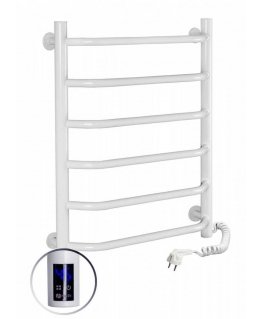Electric towel dryer Navin Bliuz 480*600 Sensor with timer right 12-006033-4860