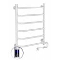 Electric towel dryer Navin Bliuz 480*600 Sensor with timer right 12-006033-4860 Electric towel dryer Navin Bliuz 480*600 Sensor with timer right 12-006033-4860