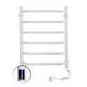 Electric towel dryer Navin Bliuz 480*600 Sensor with timer right 12-006033-4860 Electric towel dryer Navin Bliuz 480*600 Sensor with timer right 12-006033-4860