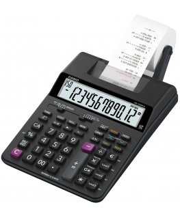 Casio HR-150RCE калькулятор Настольный Печатающий Черный