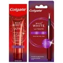 Colgate Whitening -hammashoitosetti Max White hampaiden valkaisuun