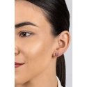 Brilio Silver Playful silver earrings Butterfly with zircons EA1115WP Brilio Silver Playful silver earrings Butterfly with zircons EA1115WP