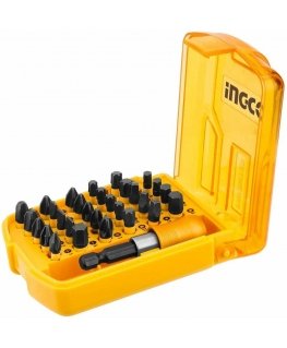 Ingco AKSD68303 Bit set 30pcs + holder