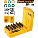 Ingco AKSD68303 Bit set 30pcs + holder Ingco AKSD68303 Bit set 30pcs + holder