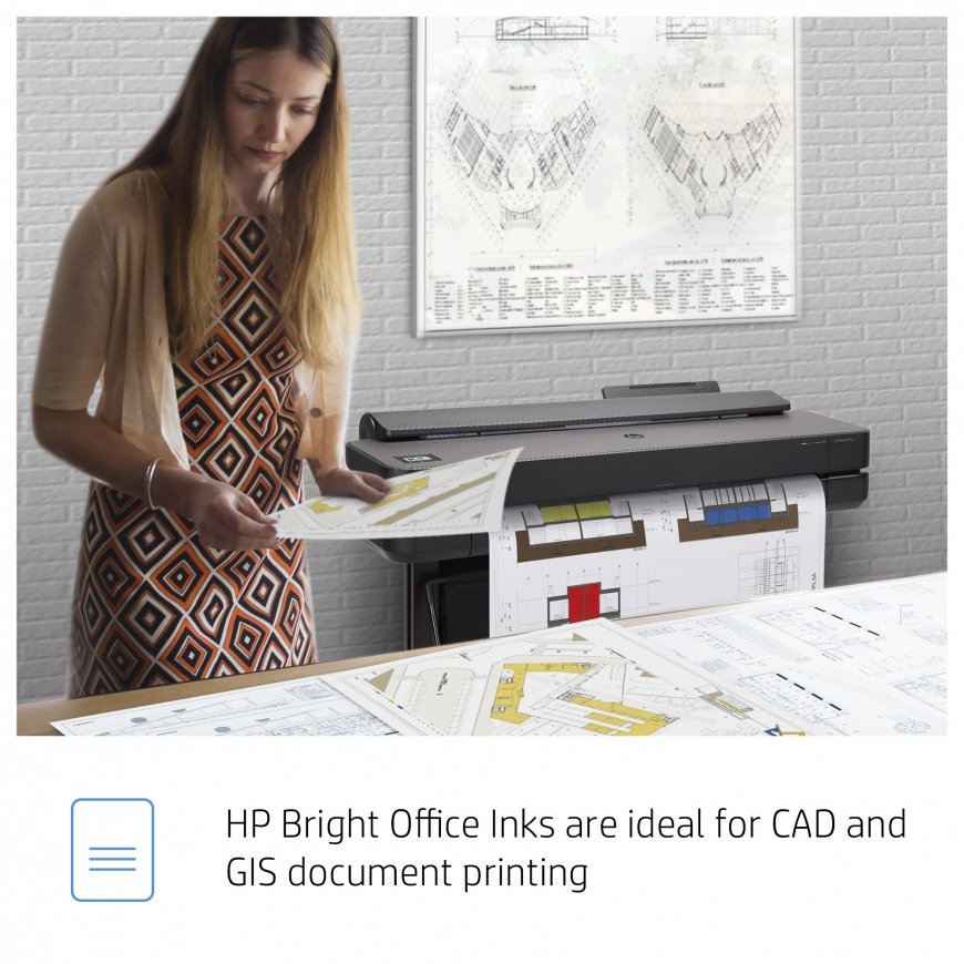 HP 727, DesignJet-mustekasetti, valokuvamusta, 130 ml – 5