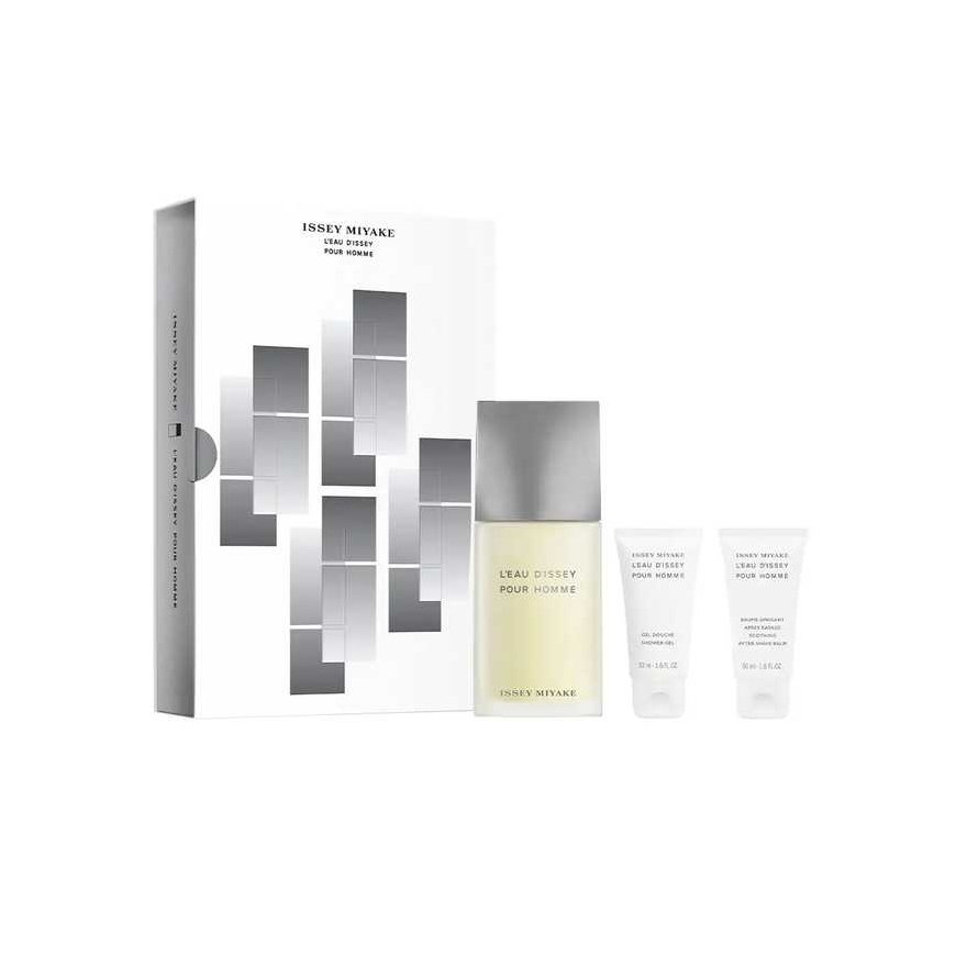Issey Miyake L'eau D'issey Pour Homme Estuche 3 Piezas