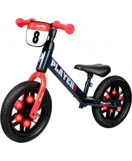 Qplay Balance Bike Player punainen