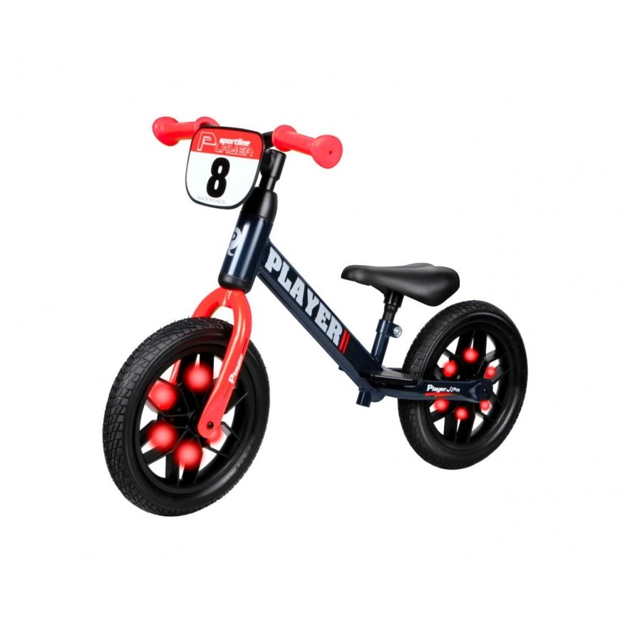 Qplay Balance Bike Player Red – 2