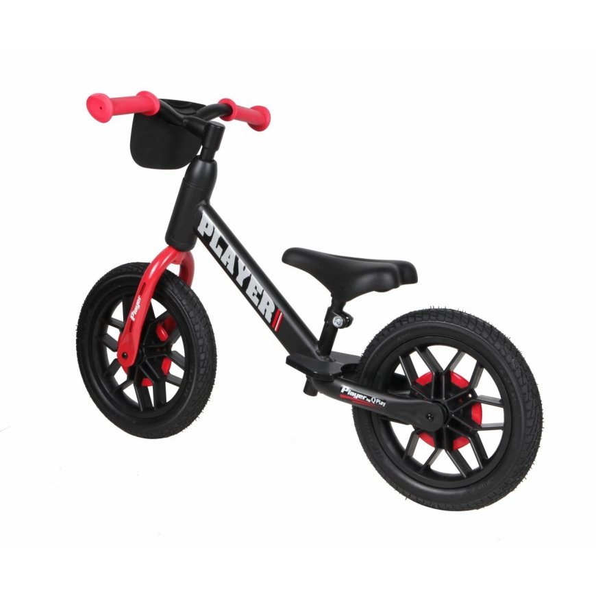 Qplay Balance Bike Player Red – 4