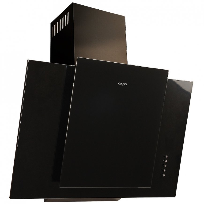 Akpo WK-4 Mirt Eco Seinale kinnitatav Must 450 m³/h