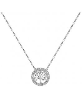 Brilio Silver Brilio Silver Fashion silver necklace tree of life NCL28W