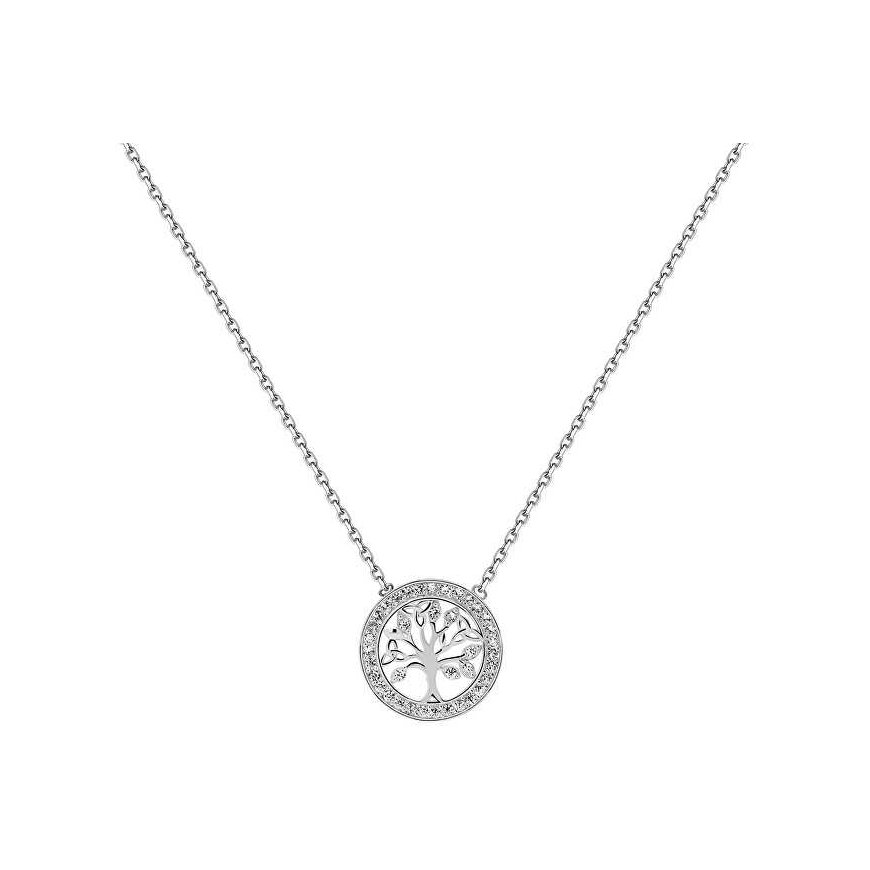 Brilio Silver Brilio Sidabrinis Fashion sidabrinis necklace medžio of life NCL28W