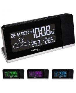 Technoline WT 539 alarm clock Digital alarm clock Black