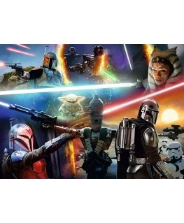 Ravensburger The Mandalorian: Crossfire Kuviopalapeli 300 kpl Fantasia