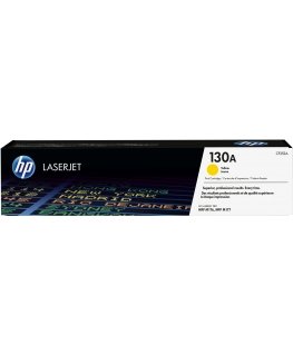 HP 130A, оригинальный лазерный картридж LaserJet, желтый