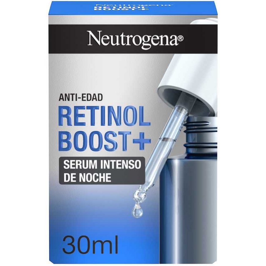 Neutrogena RETINOL BOOST+ intense night serum 30 ml