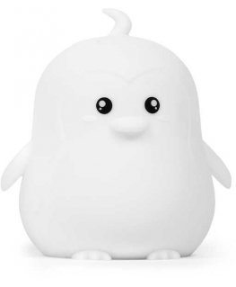 bo. Color-changing night light Penguin