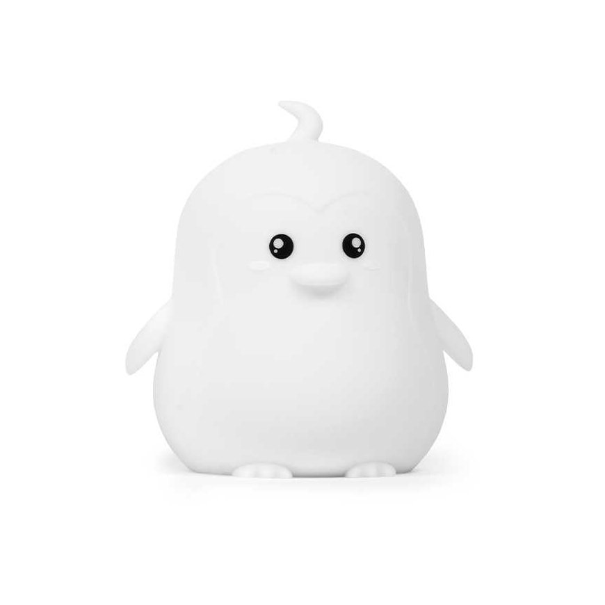 bo. Color-changing night light Penguin