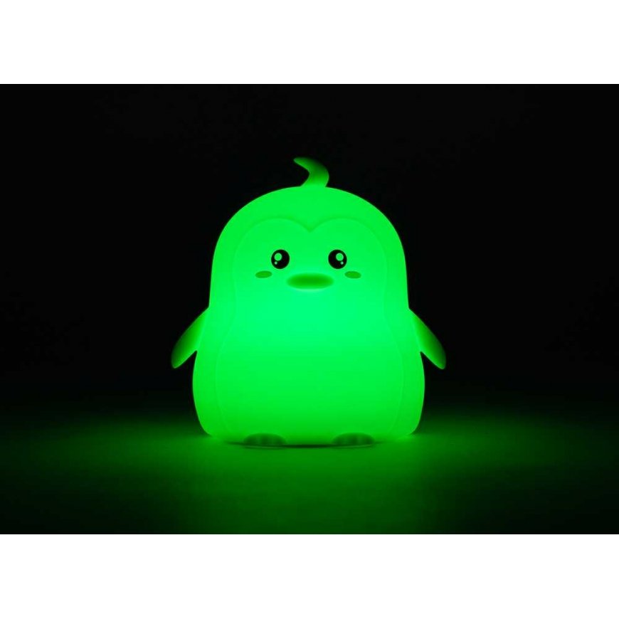 bo. Color-changing night light Penguin – 2
