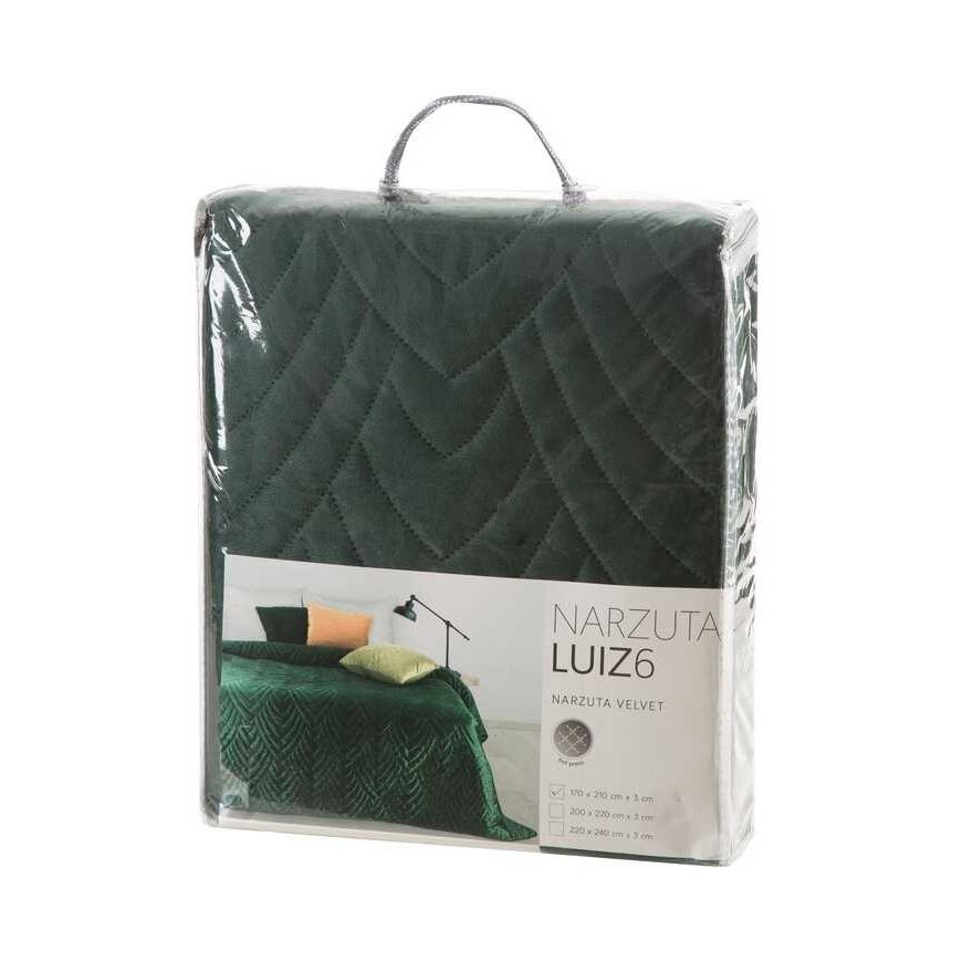 Eurofirany SI/N/LUIZ/6/C.Z 170X210 DARK Žalias – 2