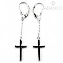 Beneto Decent silver dangle earrings AGUC3351 Beneto Decent silver dangle earrings AGUC3351