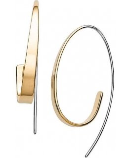 Skagen Luxury steel two-tone earrings Kariana SKJ1217998