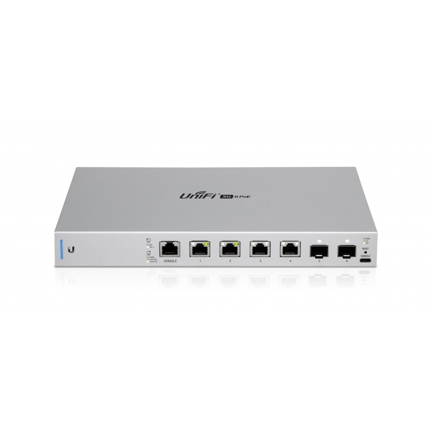 Ubiquiti UniFi US-XG-6POE verkkokytkin Hallittu 10G Ethernet (100/1000/10000) Power over Ethernet -t