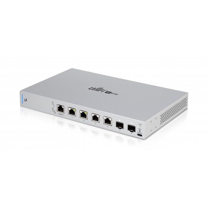 Ubiquiti UniFi US-XG-6POE verkkokytkin Hallittu 10G Ethernet (100/1000/10000) Power over Ethernet -t – 3