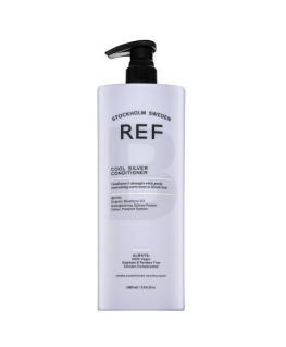 REF Cool Sidabrinis Conditioner - Kondicionér pro platinově blond a šedivé vlasy