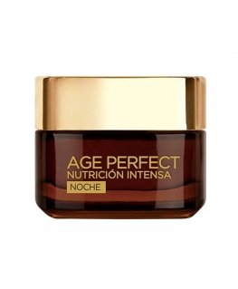 Anti-wrinkle night cream Age Perfect L'Oreal Make Up Age Perfect Nutricion Intensa (50 ml) 50 ml