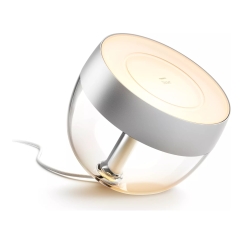 Philips Hue balta un krāsaina atmosfēras gaisma Iris silver īpašā tirāža